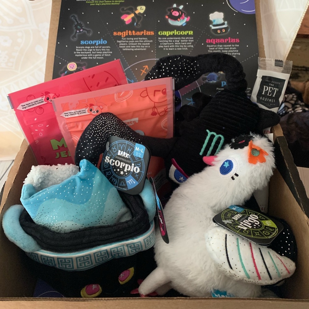 BarkBox NWT